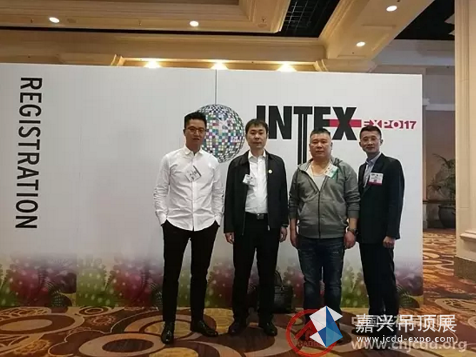 行業(yè)丨天花吊頂材料分會組團參加美國2017INTEX EXPO展會及美國幕墻吊頂年會