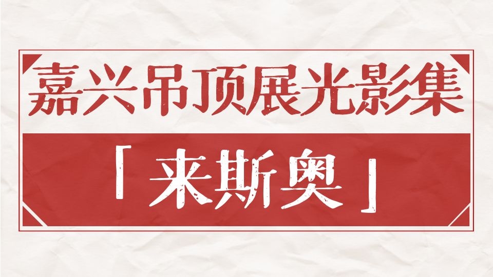 嘉興吊頂展光影集丨七屆展會“流量大咖”，來斯奧品牌魅力無限